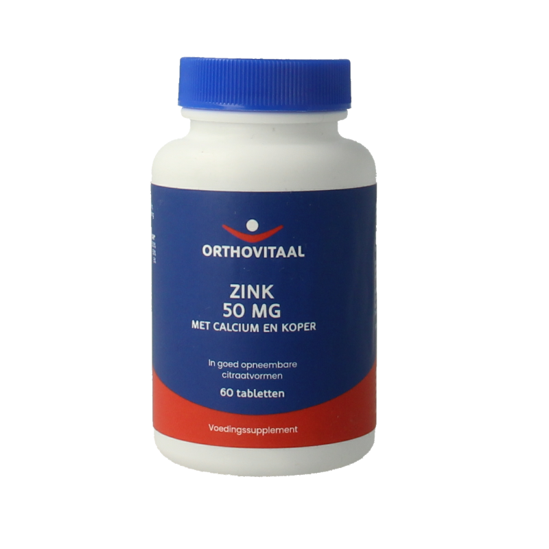 OrthoVitaal Zink 50mg 60 Tabletten
