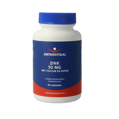 OrthoVitaal Zink 50mg 60 Tabletten