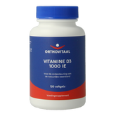 OrthoVitaal Vitamine D3 1000IE/25mcg 120 Softgels