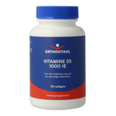 OrthoVitaal Vitamine D3 1000IE/25mcg 120.00 Softgels
