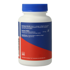 OrthoVitaal Vitamine D3 1000IE/25mcg 120.00 Softgels