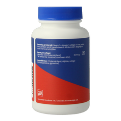 OrthoVitaal Vitamine D3 1000IE/25mcg 120 Softgels