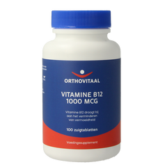 OrthoVitaal Vitamine B12 1000mcg 100 Zuigtabletten