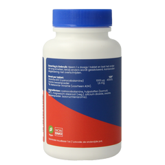 OrthoVitaal Vitamine B12 1000mcg 100 Zuigtabletten