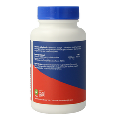 OrthoVitaal Vitamine B12 1000mcg 100.00 Zuigtabletten