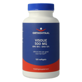 OrthoVitaal Visolie 500mg EPA 18% DHA 12% 120 Softgels