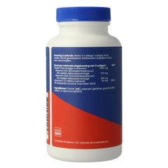 OrthoVitaal Visolie 500mg EPA 18% DHA 12% 120 Softgels