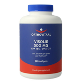 OrthoVitaal Visolie 500mg EPA 18% DHA 12% 240 Softgels