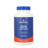OrthoVitaal Visolie 1000mg EPA 35% DHA 25% 120 Softgels
