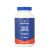 OrthoVitaal Visolie 1000mg EPA 35% DHA 25% 120.00 Softgels