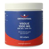 OrthoVitaal Visolie 1000mg EPA 18% DHA 12% 360 Softgels