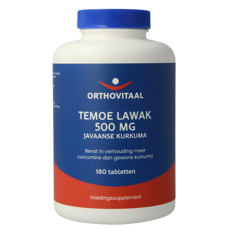OrthoVitaal Temoe lawak 500mg 180 Tabletten