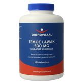 OrthoVitaal Temoe lawak 500mg 180 Tabletten