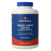 OrthoVitaal Temoe lawak 500mg 180.00 Tabletten