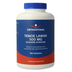 OrthoVitaal Temoe lawak 500mg 180 Tabletten