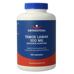 OrthoVitaal Temoe lawak 500mg 180.00 Tabletten