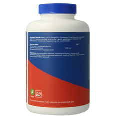 OrthoVitaal Temoe lawak 500mg 180 Tabletten