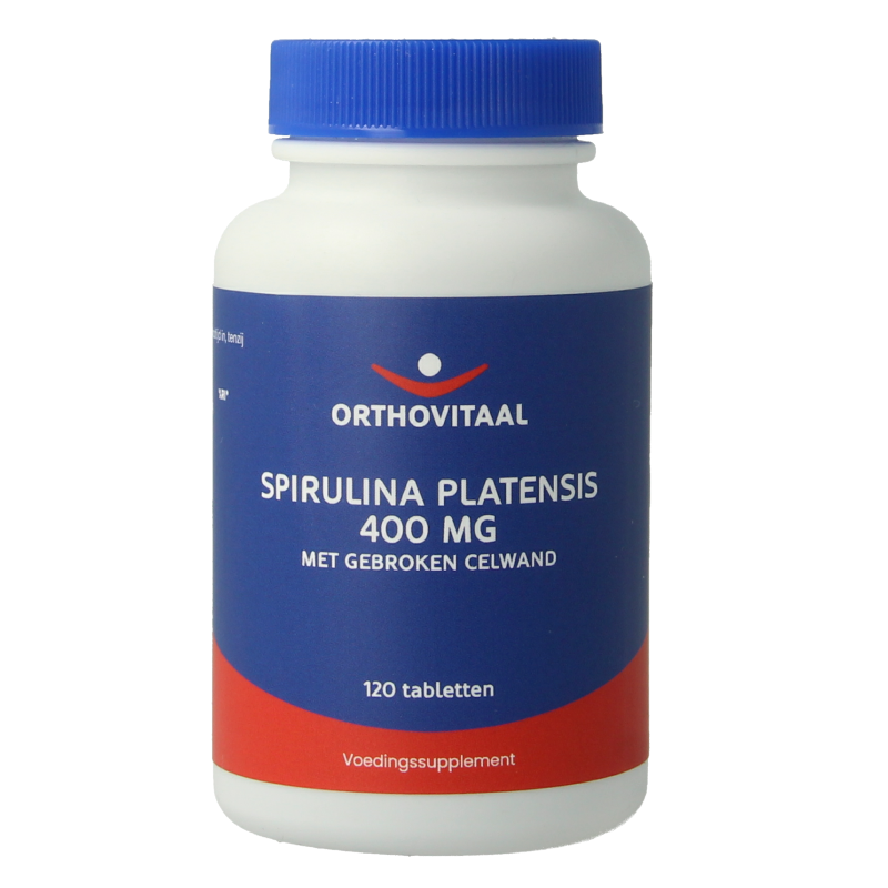 OrthoVitaal Spirulina platensis 400mg 120 Tabletten