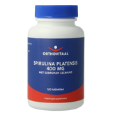 OrthoVitaal Spirulina platensis 400mg 120 Tabletten