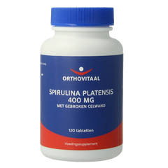OrthoVitaal Spirulina platensis 400mg 120 Tabletten