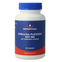 OrthoVitaal Spirulina platensis 400mg 120 Tabletten