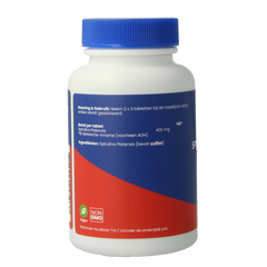 OrthoVitaal Spirulina platensis 400mg 120.00 Tabletten