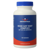 OrthoVitaal Rode gist rijst complex 120 Tabletten