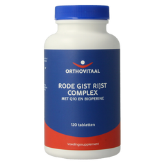 OrthoVitaal Rode gist rijst complex 120 Tabletten