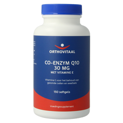 OrthoVitaal Co-enzym Q10 30mg met vitamine E 150 Softgels