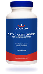 OrthoVitaal Ortho gewrichten 150.00 Vegetarische capsules