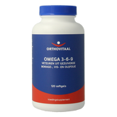 OrthoVitaal Omega 3-6-9 120.00 Softgels