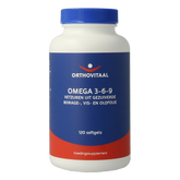 OrthoVitaal Omega 3-6-9 120.00 Softgels