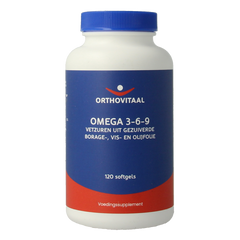 OrthoVitaal Omega 3-6-9 120 Softgels