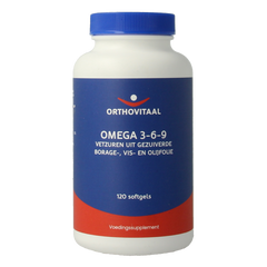 OrthoVitaal Omega 3-6-9 120.00 Softgels