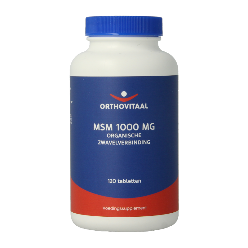 OrthoVitaal MSM 1000mg 120 Tabletten