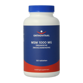 OrthoVitaal MSM 1000mg 120 Tabletten