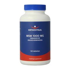 OrthoVitaal MSM 1000mg 120 Tabletten