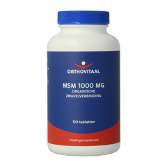 OrthoVitaal MSM 1000mg 120.00 Tabletten
