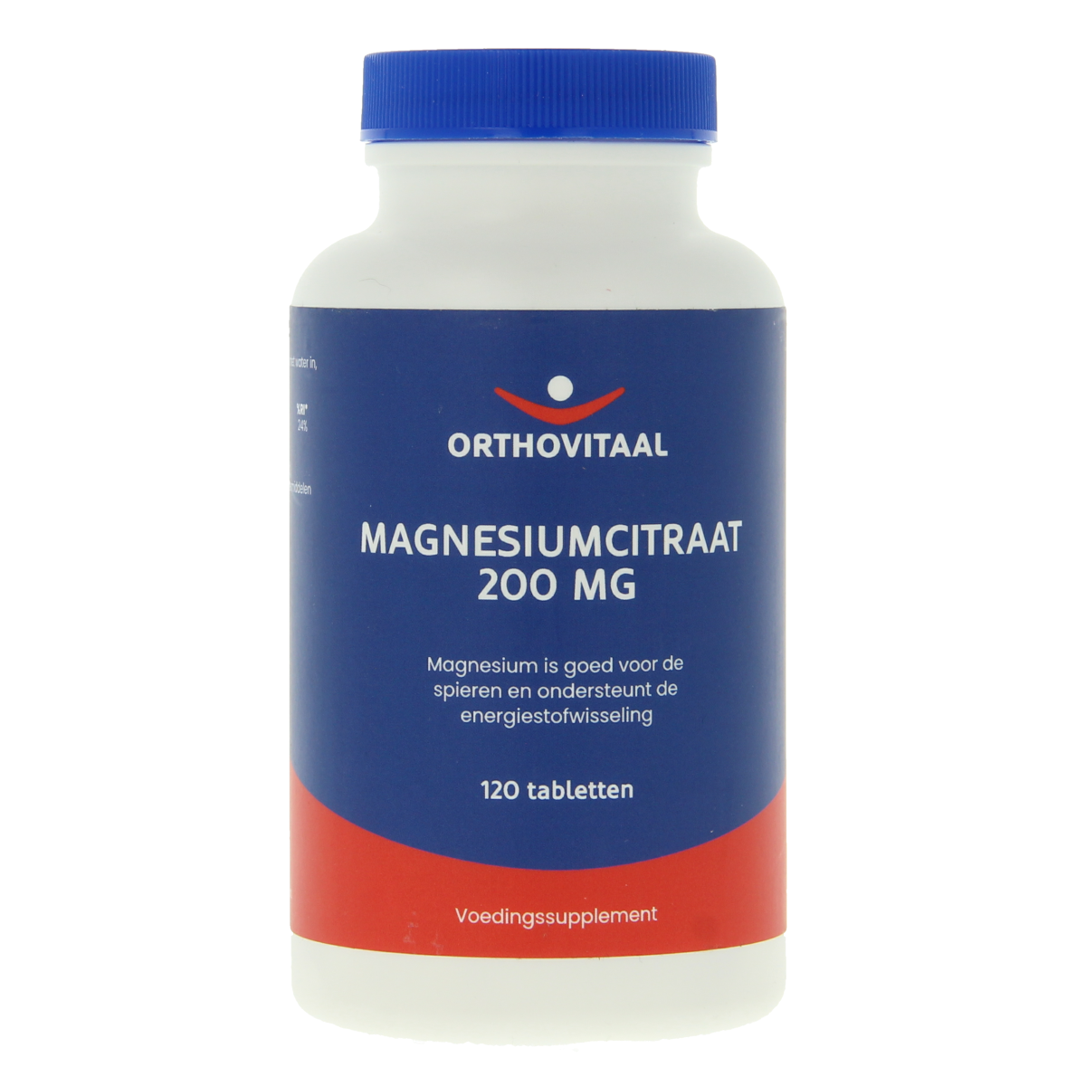 OrthoVitaal Magnesium citraat 200mg 120.00 Tabletten