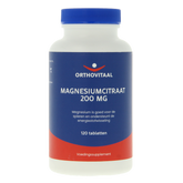 OrthoVitaal Magnesium citraat 200mg 120.00 Tabletten