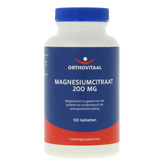 OrthoVitaal Magnesium citraat 200mg 120 Tabletten