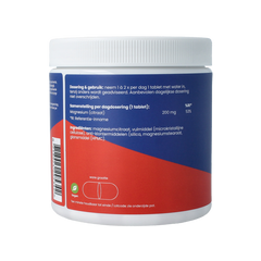 OrthoVitaal Magnesium citraat 200mg 240 Tabletten