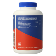 OrthoVitaal Levertraan vitamine A en D 350 Softgels