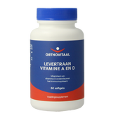 OrthoVitaal Levertraan Vitamine A en D 60.00 Softgels