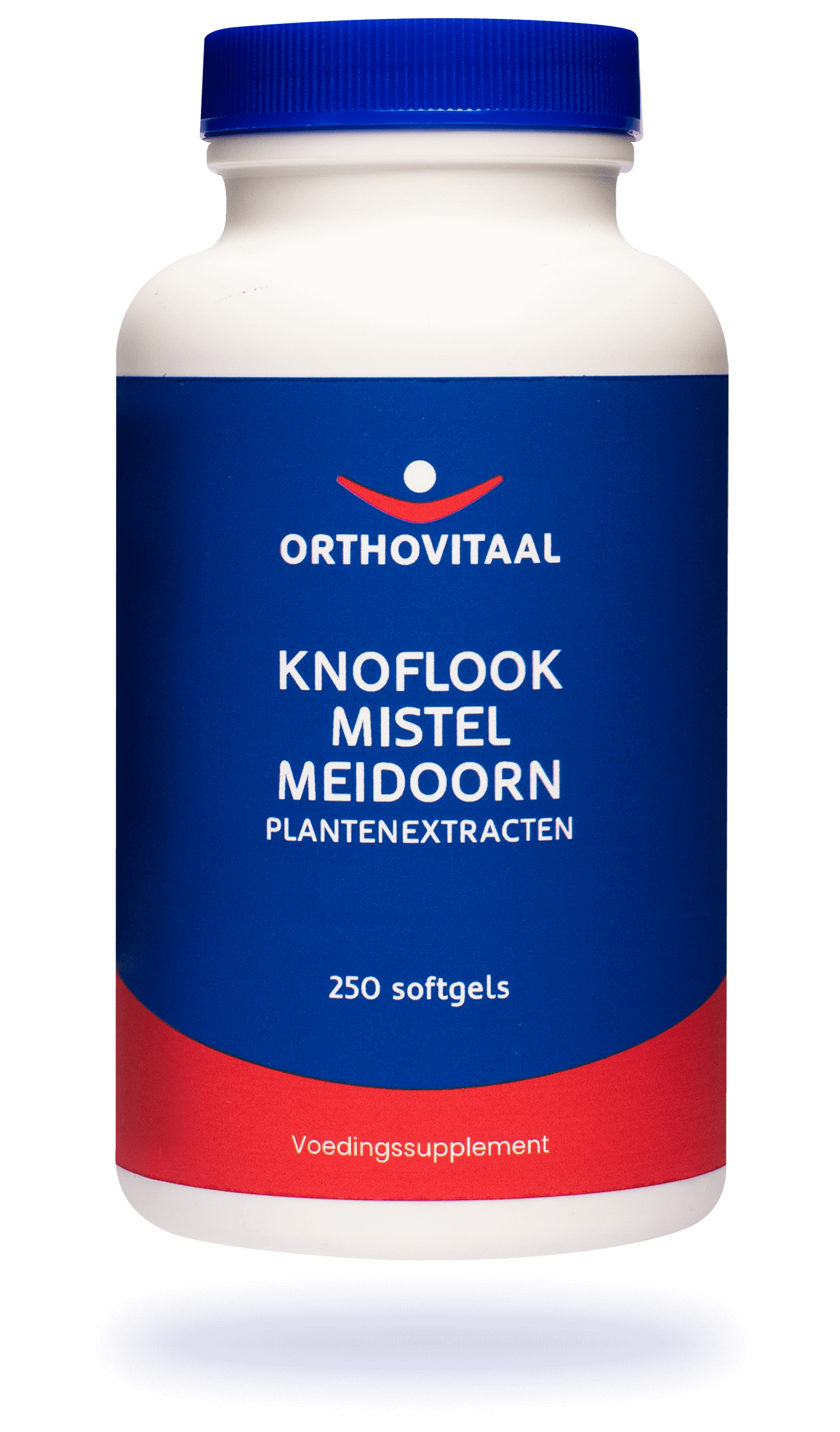 OrthoVitaal Knoflook mistel meidoorn 250.00 Softgels