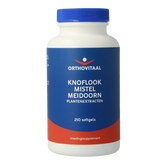 OrthoVitaal Knoflook mistel meidoorn 250 Softgels
