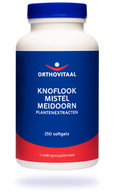 OrthoVitaal Knoflook mistel meidoorn 250.00 Softgels
