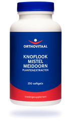 OrthoVitaal Knoflook mistel meidoorn 250.00 Softgels