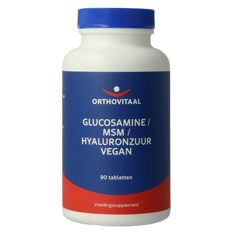 OrthoVitaal Glucosamine / MSM / Hyaluronzuur vegan 90 Tabletten