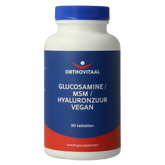 OrthoVitaal Glucosamine / MSM / Hyaluronzuur vegan 90 Tabletten